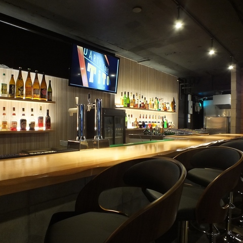 DARTS CAFE TiTO 筑紫口店の会場内イメージ1枚目