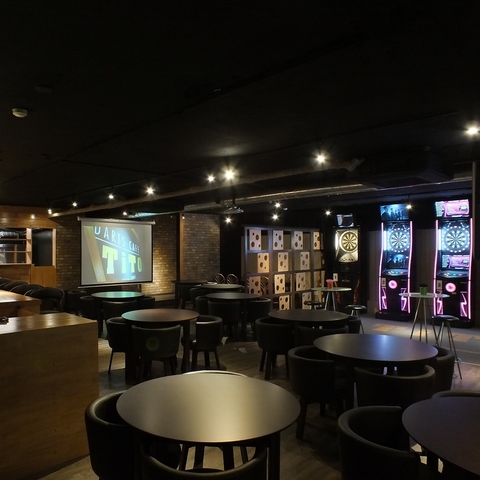DARTS CAFE TiTO 筑紫口店の会場内イメージ2枚目