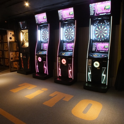DARTS CAFE TiTO 筑紫口店の会場内イメージ5枚目
