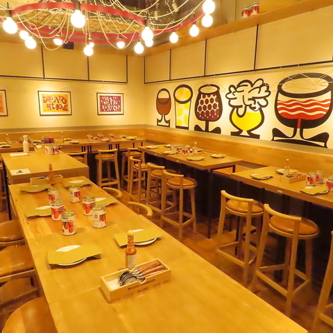 ワインの酒場。ディプント福岡天神店の会場内イメージ2枚目