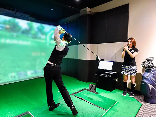 GOLF BAR G8－ONEの会場内イメージ1枚目