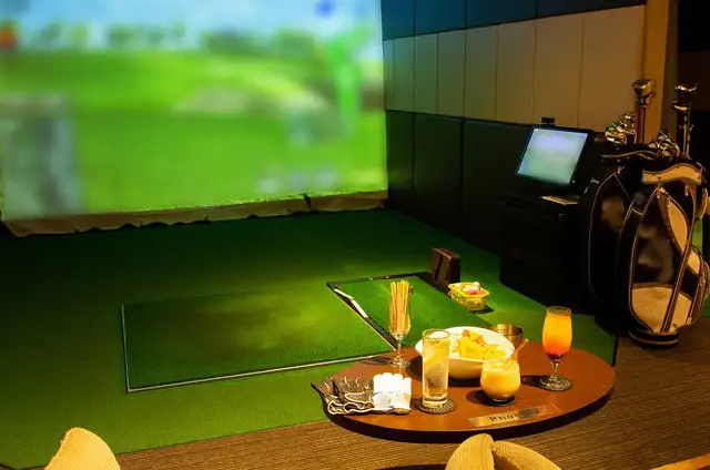 GOLF BAR G8－ONEの会場内イメージ2枚目