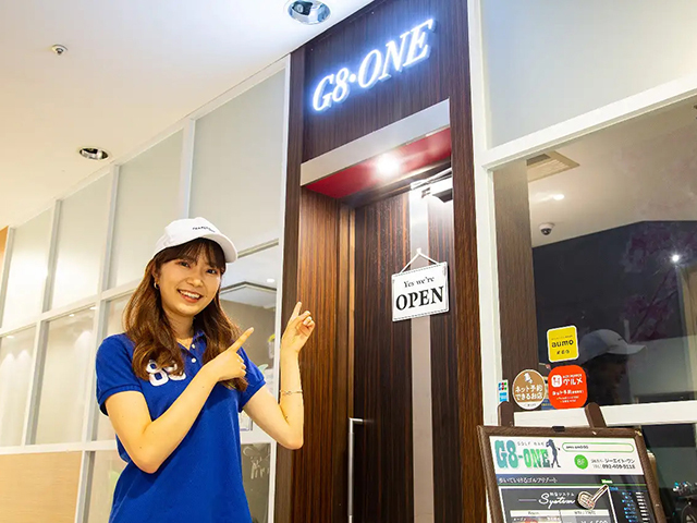 GOLF BAR G8－ONEの会場内イメージ4枚目