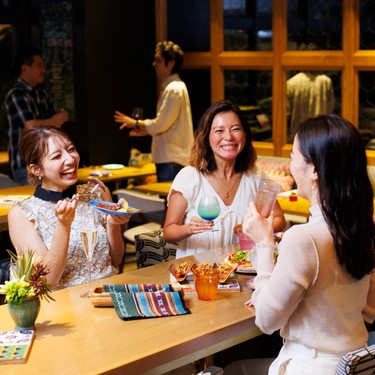 ESTINATE LOUNGE 那覇の【2名から予約可】こだわりのボロネーゼなどフード5品＋生ビール含む2h飲み放題付4000円！
