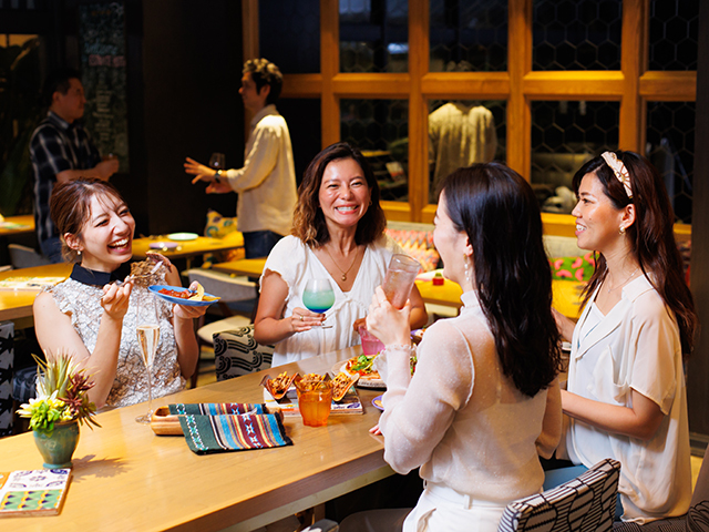 ESTINATE LOUNGE 那覇の料理・施設等のイメージ画像5