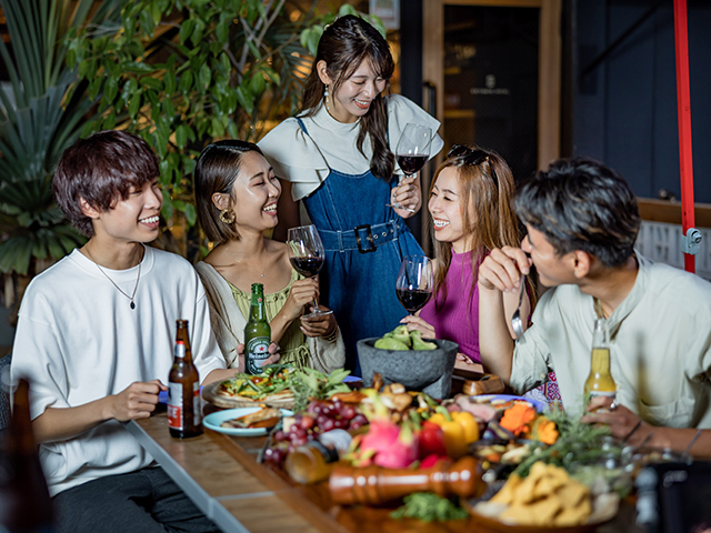 ESTINATE LOUNGE 那覇の料理・施設等のイメージ画像7