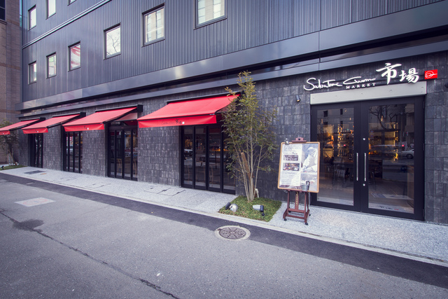 Salvatore Cuomo 市場 博多の会場内イメージ1枚目