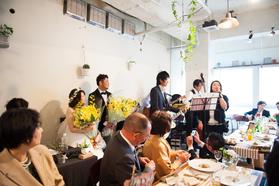 つばめ cafeのフロア1のメイン画像-毎週多くの結婚式二次会でご利用頂いてます☆