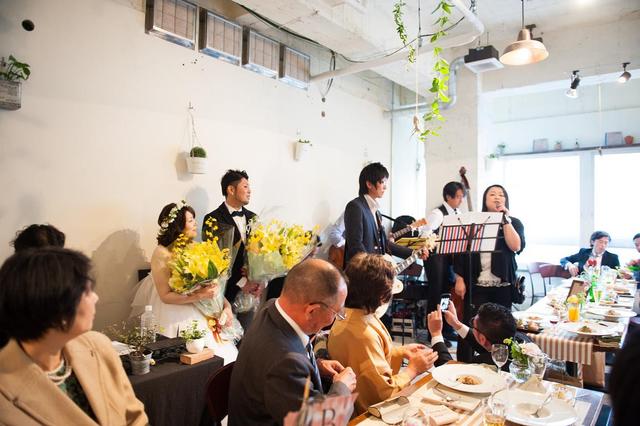 つばめ cafeの会場内イメージ10枚目