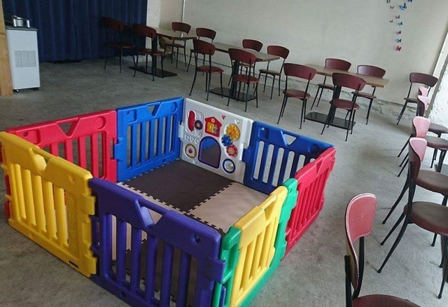 つばめ cafeの会場内イメージ7枚目-キッズスペース完備