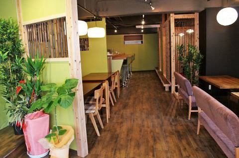 結婚式2次会 鹿児島 路のカフェの料理・施設等のイメージ画像1