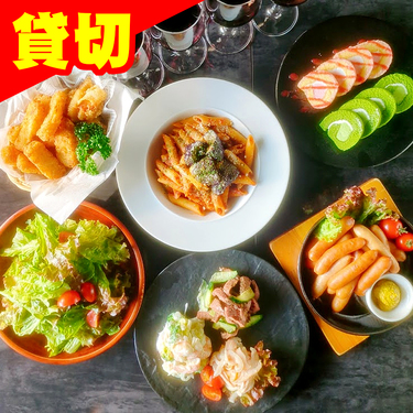 BeeRUSH 大名店の二次会 4.500円プラン