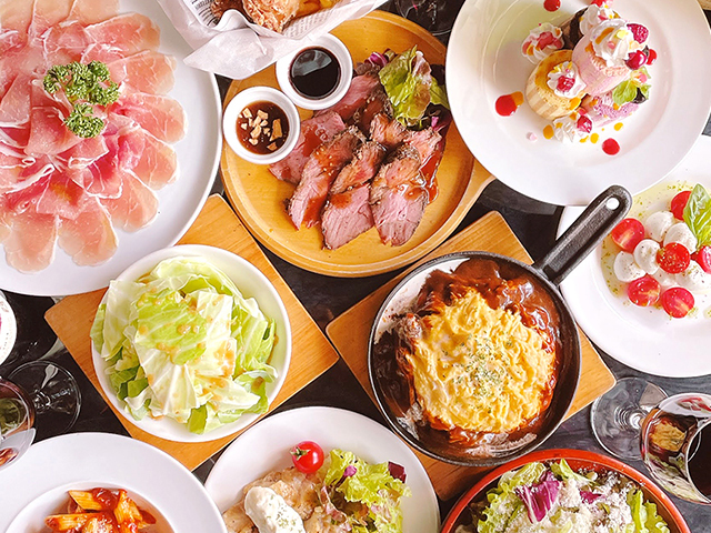 BeeRUSH 大名店の料理・施設等のイメージ画像1
