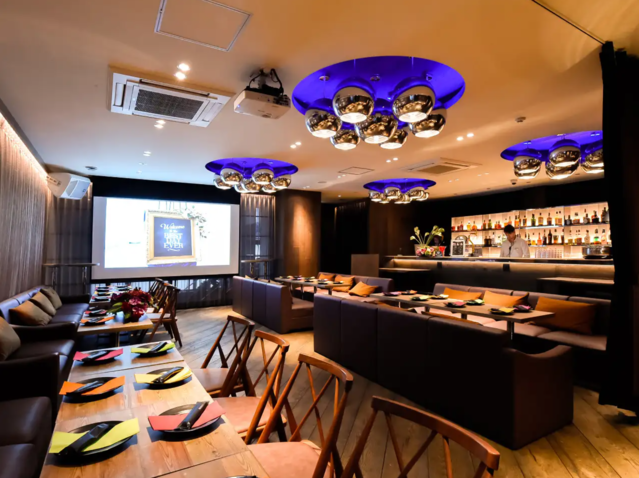 【GRANDMIRAGE（グランドミラージュ）】福岡天神 貸切×パーティーの会場メイン画像-ご利用人数に合わせたパーティー会場を複数ご用意しております♪