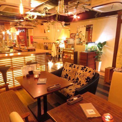 Now4ka ～ナウシカ～【大名 二次会 貸切】の会場内イメージ2枚目