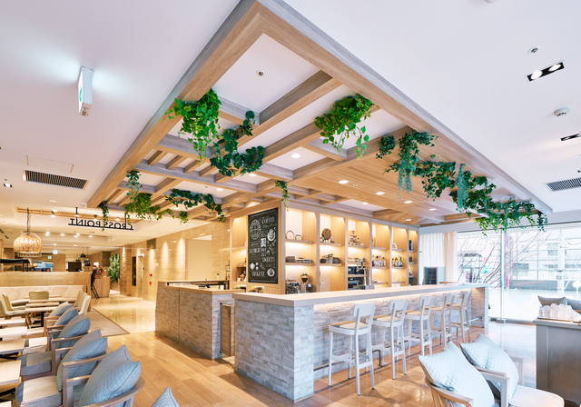 Cafe ＆ Bar CROSS POINT（クロスポイント）／ オリエンタルホテル福岡 博多ステーションの会場内イメージ2枚目