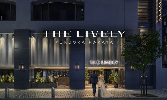 THE LIVELY FUKUOKA HAKATA （ザ・ライブリー 福岡博多）の会場内イメージ4枚目-ゲストをお迎えするホテルのフロントから二人の世界へ