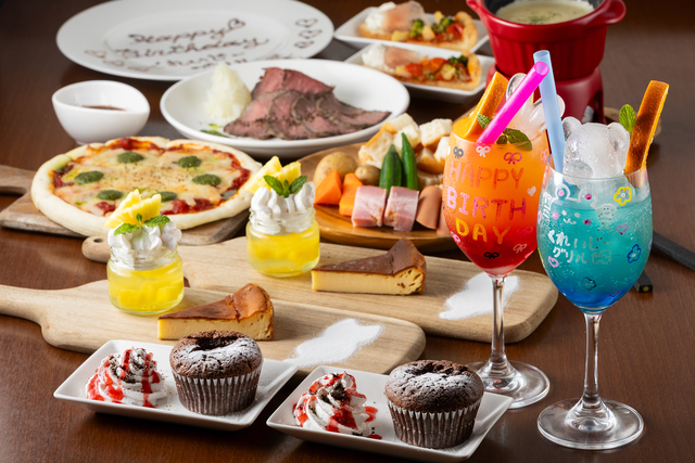 【イタリアン＆肉バル CRAZY GRILL】福岡天神 結婚式二次会の料理・施設等のイメージ画像7