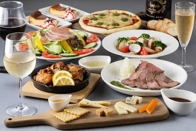 【イタリアン＆肉バル CRAZY GRILL】福岡天神 結婚式二次会の料理・施設等のイメージ画像8