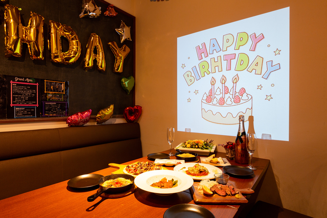 【イタリアン＆肉バル CRAZY GRILL】福岡天神 結婚式二次会の会場内イメージ6枚目