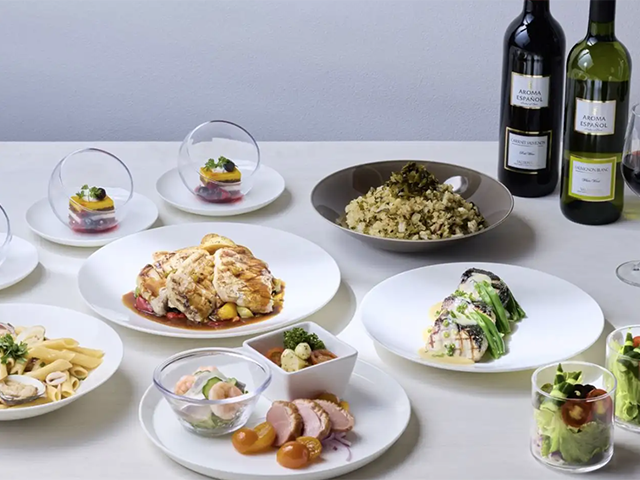 カフェ コントレイル／ホテルJALシティ福岡 天神の料理・施設等のイメージ画像2