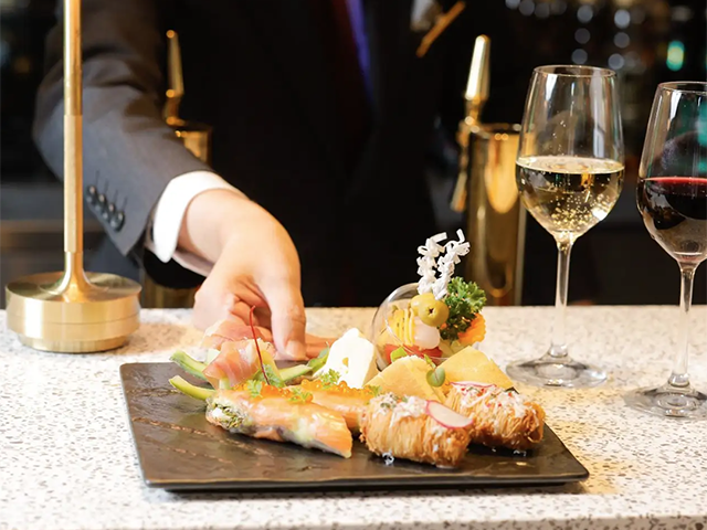 カフェ コントレイル／ホテルJALシティ福岡 天神の料理・施設等のイメージ画像5