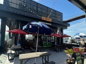 【BEARD（ビアード） ‐AMERICAN ROOFTOP‐テラス】 天神・大名 結婚式二次会の会場の特徴-居心地抜群◎屋外・テラス席：8名様×6卓