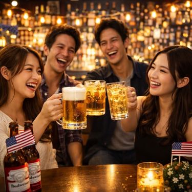 【BEARD（ビアード） ‐AMERICAN ROOFTOP‐テラス】 天神・大名 結婚式二次会の【ご相談プラン！】 ご予算に応じて設定可能です！