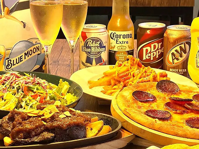 【BEARD（ビアード） ‐AMERICAN ROOFTOP‐テラス】 天神・大名 結婚式二次会の料理・施設等のイメージ画像1