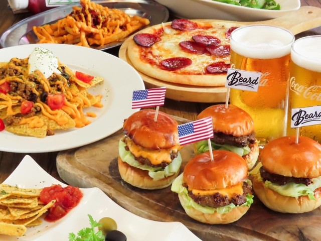 【BEARD（ビアード） ‐AMERICAN ROOFTOP‐テラス】 天神・大名 結婚式二次会の料理・施設等のイメージ画像2