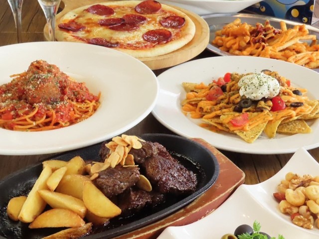 【BEARD（ビアード） ‐AMERICAN ROOFTOP‐テラス】 天神・大名 結婚式二次会の料理・施設等のイメージ画像5
