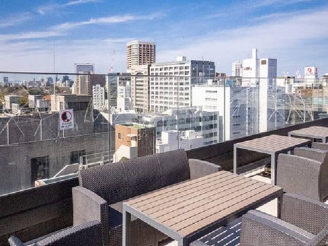 【BEARD（ビアード） ‐AMERICAN ROOFTOP‐テラス】 天神・大名 結婚式二次会の会場内イメージ8枚目