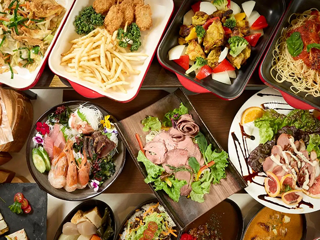 Party ＆ Buffet Sky Garden OMOROMACHI～スカイガーデン～の料理・施設等のイメージ画像1