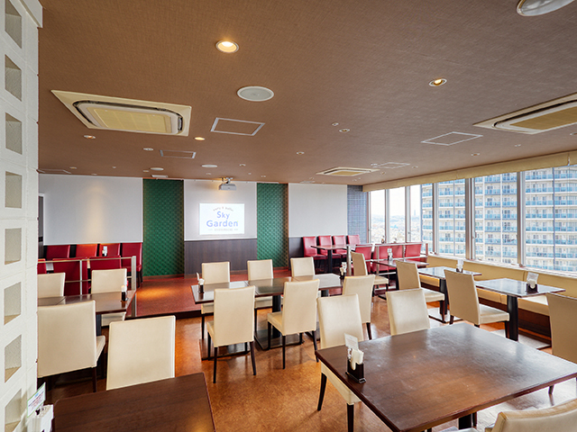 Party ＆ Buffet Sky Garden OMOROMACHI～スカイガーデン～の会場内イメージ2枚目
