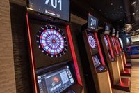 ダーツ＆スポーツバー B－GARAGE 宮崎一番街店のレイアウト・設備