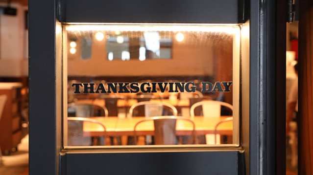 THANKSGIVING DAYの会場内イメージ3枚目-店内