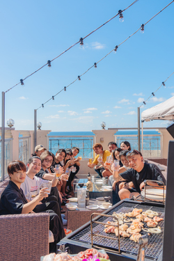 Wagyu Bar Rippleの結婚式二次会BBQラグジュアリープラン