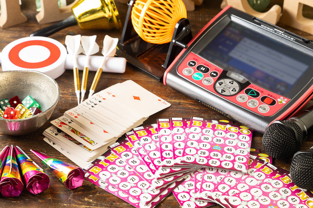 【Dining Bar Boooo】福岡天神 結婚式2次会の会場内イメージ2枚目-カラオケ無料！ゲーム類も充実してます！