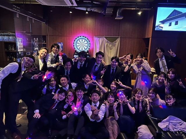 【Dining Bar Boooo】福岡天神 結婚式2次会の会場内イメージ3枚目-お客様写真