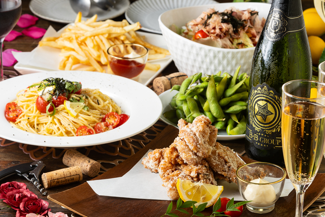 【Dining  Boooo TERRACE】天神今泉 結婚式2次会の料理・施設等のイメージ画像1