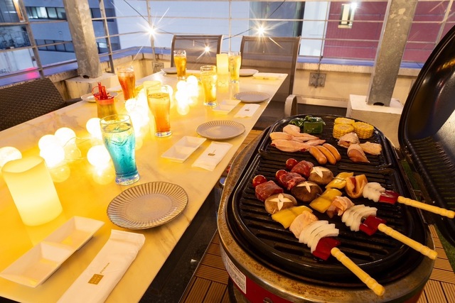 【Dining  Boooo TERRACE】天神今泉 結婚式2次会の料理・施設等のイメージ画像4-歓送迎会に最適