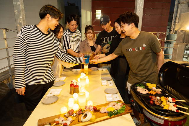 【Dining  Boooo TERRACE】天神今泉 結婚式2次会の会場内イメージ10枚目
