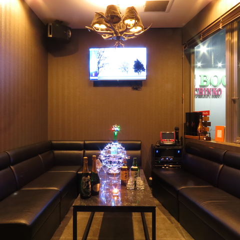 【Dining  Boooo TERRACE】天神今泉 結婚式2次会の会場内イメージ8枚目-個室