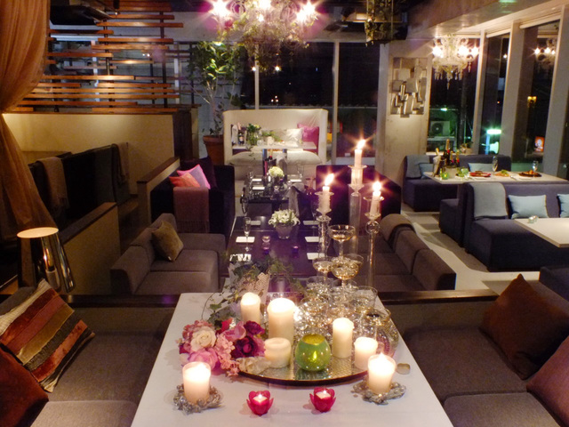 HASU KITCHEN and DRINKSの会場内イメージ1枚目