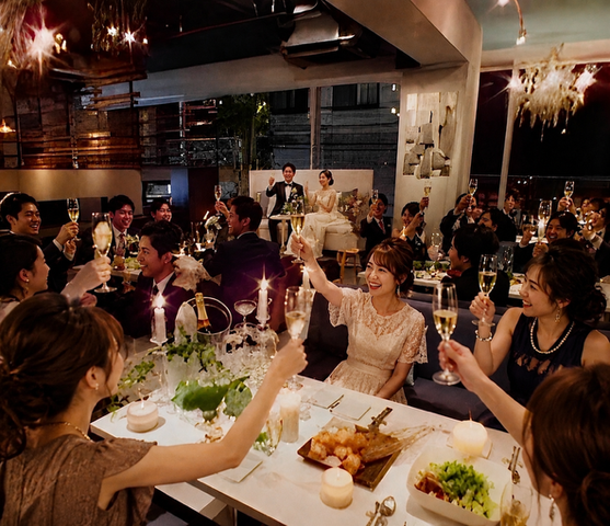 HASU KITCHEN and DRINKSの会場内イメージ3枚目