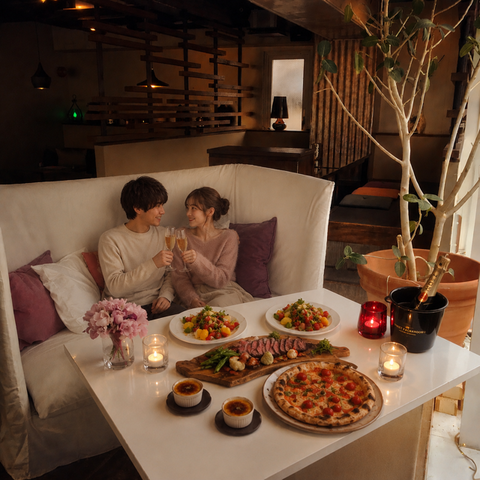 HASU KITCHEN and DRINKSの会場内イメージ7枚目