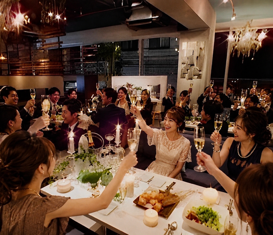 HASU KITCHEN and DRINKSの会場メイン画像