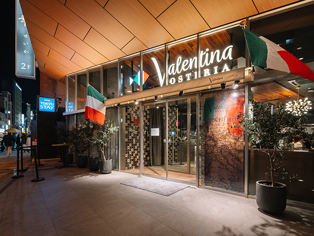 Osteria Valentina（オステリア ヴァレンティーナ）の会場メイン画像