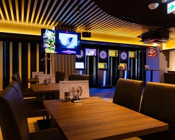 アミューズメントバー D．P．S 博多店の会場内イメージ5枚目