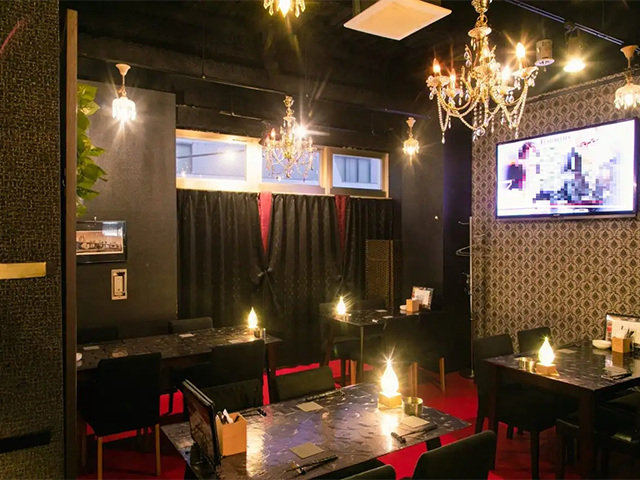 【DiningBar Milk Tea（ミルクティー）】天神 今泉 結婚式二次会の会場メイン画像